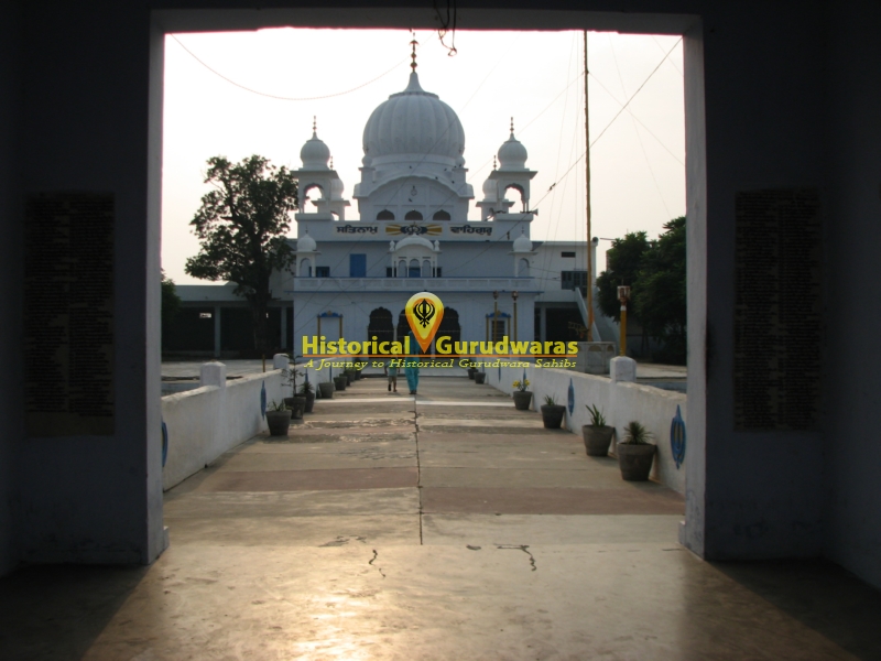Gurdwara Sri Hargobind Sahib Ji, Sotran